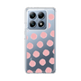 スリムプロテクションケース［ オリジナル - 推し色水玉 - ピンク ］