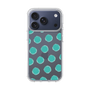 スリムプロテクションケース［ オリジナル - 推し色水玉 - グリーン ］
