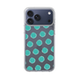 スリムプロテクションケース［ オリジナル - 推し色水玉 - グリーン ］