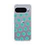 スリムプロテクションケース［ オリジナル - 推し色水玉 - グリーン ］