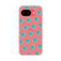 スリムプロテクションケース［ オリジナル - 推し色水玉 - グリーン ］
