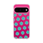 スリムプロテクションケース［ オリジナル - 推し色水玉 - グリーン ］