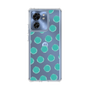 スリムプロテクションケース［ オリジナル - 推し色水玉 - グリーン ］