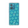 スリムプロテクションケース［ オリジナル - 推し色水玉 - グリーン ］