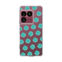 スリムプロテクションケース［ オリジナル - 推し色水玉 - グリーン ］