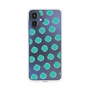 スリムプロテクションケース［ オリジナル - 推し色水玉 - グリーン ］