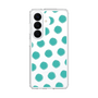 スリムプロテクションケース［ オリジナル - 推し色水玉 - グリーン ］