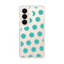 スリムプロテクションケース［ オリジナル - 推し色水玉 - グリーン ］