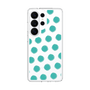 スリムプロテクションケース［ オリジナル - 推し色水玉 - グリーン ］