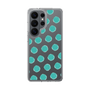 スリムプロテクションケース［ オリジナル - 推し色水玉 - グリーン ］