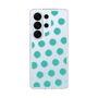 スリムプロテクションケース［ オリジナル - 推し色水玉 - グリーン ］