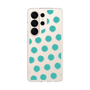 スリムプロテクションケース［ オリジナル - 推し色水玉 - グリーン ］