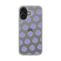 スリムプロテクションケース［ オリジナル - 推し色水玉 - パープル ］