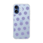 スリムプロテクションケース［ オリジナル - 推し色水玉 - パープル ］