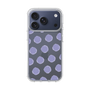 スリムプロテクションケース［ オリジナル - 推し色水玉 - パープル ］