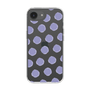 スリムプロテクションケース［ オリジナル - 推し色水玉 - パープル ］