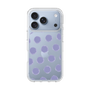 スリムプロテクションケース［ オリジナル - 推し色水玉 - パープル ］