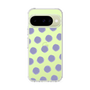 スリムプロテクションケース［ オリジナル - 推し色水玉 - パープル ］