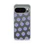 スリムプロテクションケース［ オリジナル - 推し色水玉 - パープル ］