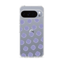 スリムプロテクションケース［ オリジナル - 推し色水玉 - パープル ］