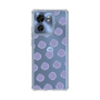 スリムプロテクションケース［ オリジナル - 推し色水玉 - パープル ］