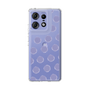 スリムプロテクションケース［ オリジナル - 推し色水玉 - パープル ］
