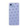 スリムプロテクションケース［ オリジナル - 推し色水玉 - パープル ］