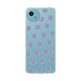 スリムプロテクションケース［ オリジナル - 推し色水玉 - パープル ］