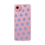 スリムプロテクションケース［ オリジナル - 推し色水玉 - パープル ］