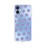 スリムプロテクションケース［ オリジナル - 推し色水玉 - パープル ］