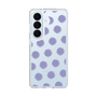 スリムプロテクションケース［ オリジナル - 推し色水玉 - パープル ］