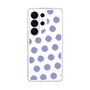 スリムプロテクションケース［ オリジナル - 推し色水玉 - パープル ］