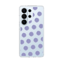 スリムプロテクションケース［ オリジナル - 推し色水玉 - パープル ］