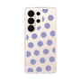 スリムプロテクションケース［ オリジナル - 推し色水玉 - パープル ］