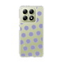 スリムプロテクションケース［ オリジナル - 推し色水玉 - パープル ］
