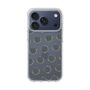 スリムプロテクションケース［ オリジナル - 推し色水玉 - ブラック ］