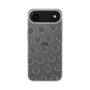 スリムプロテクションケース［ オリジナル - 推し色水玉 - ブラック ］