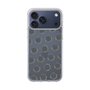 スリムプロテクションケース［ オリジナル - 推し色水玉 - ブラック ］