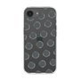 スリムプロテクションケース［ オリジナル - 推し色水玉 - ブラック ］