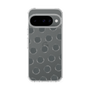 スリムプロテクションケース［ オリジナル - 推し色水玉 - ブラック ］