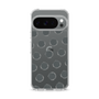 スリムプロテクションケース［ オリジナル - 推し色水玉 - ブラック ］