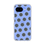 スリムプロテクションケース［ オリジナル - 推し色水玉 - ブラック ］