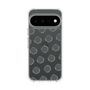 スリムプロテクションケース［ オリジナル - 推し色水玉 - ブラック ］