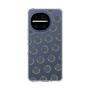 スリムプロテクションケース［ オリジナル - 推し色水玉 - ブラック ］