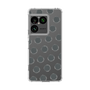 スリムプロテクションケース［ オリジナル - 推し色水玉 - ブラック ］