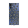 スリムプロテクションケース［ オリジナル - 推し色水玉 - ブラック ］