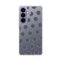 スリムプロテクションケース［ オリジナル - 推し色水玉 - ブラック ］