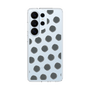 スリムプロテクションケース［ オリジナル - 推し色水玉 - ブラック ］
