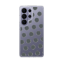 スリムプロテクションケース［ オリジナル - 推し色水玉 - ブラック ］