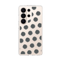 スリムプロテクションケース［ オリジナル - 推し色水玉 - ブラック ］
